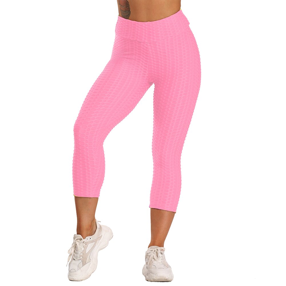 Scrunch Back Winter Fitness Leggings Hips Up Booty Workout Pants Womens Gym Activewear For Fitness High Waist Long Pant Warm