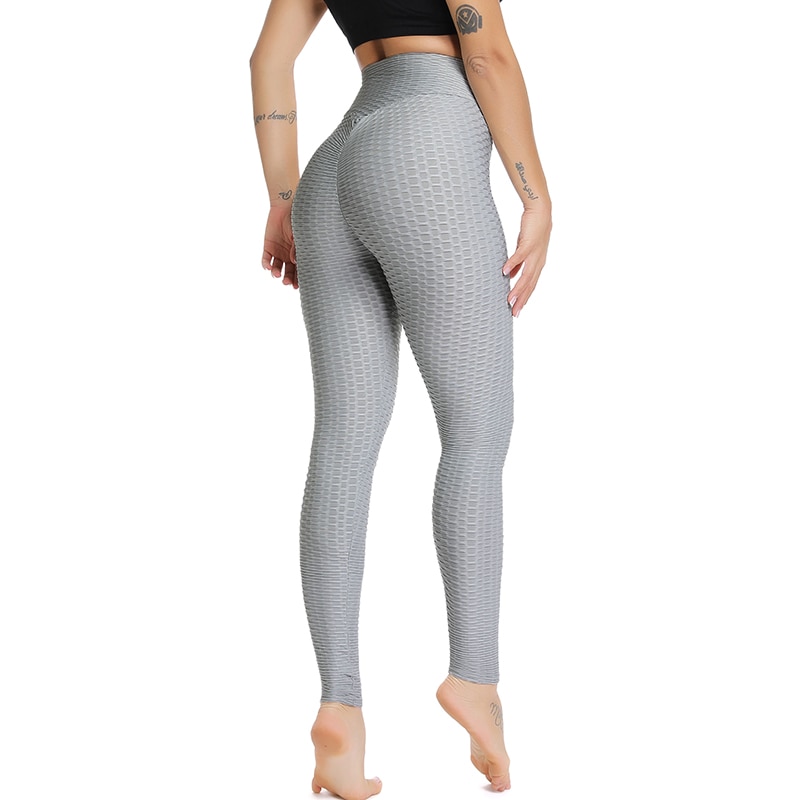 Scrunch Back Winter Fitness Leggings Hips Up Booty Workout Pants Womens Gym Activewear For Fitness High Waist Long Pant Warm