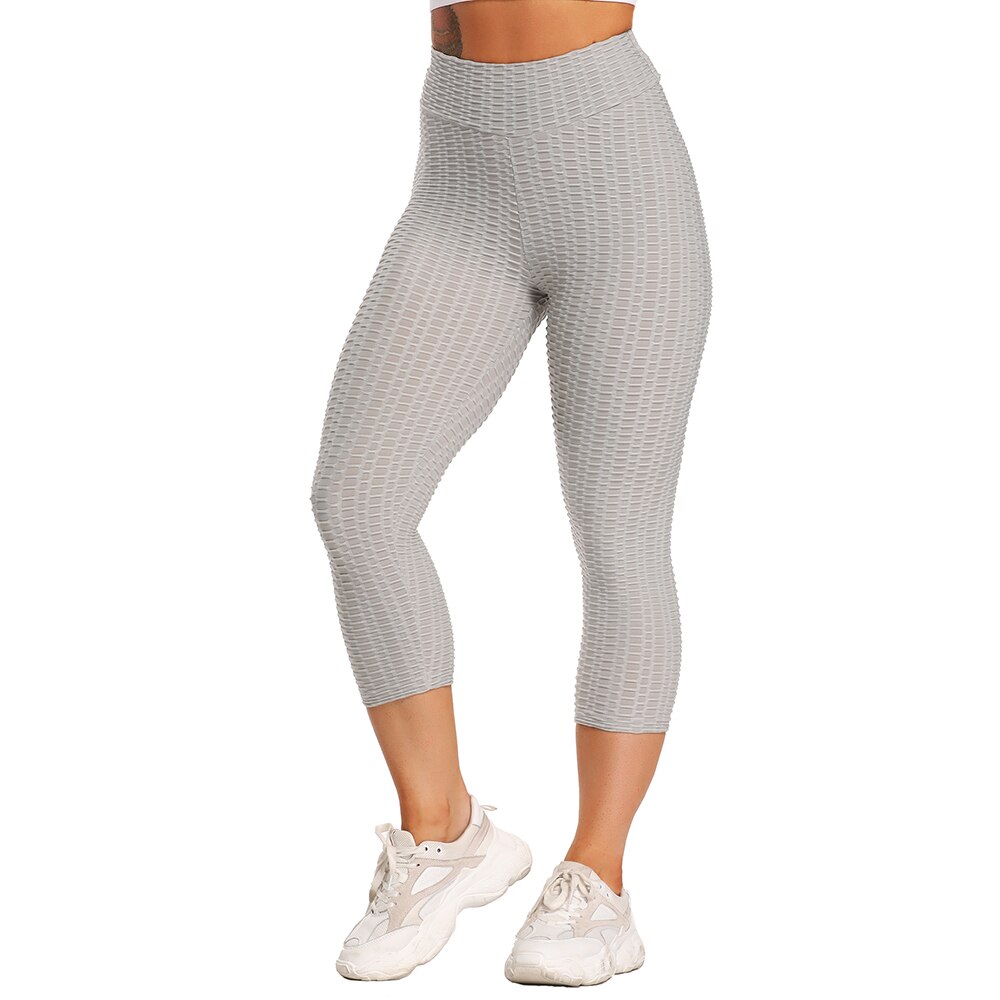 Scrunch Back Winter Fitness Leggings Hips Up Booty Workout Pants Womens Gym Activewear For Fitness High Waist Long Pant Warm