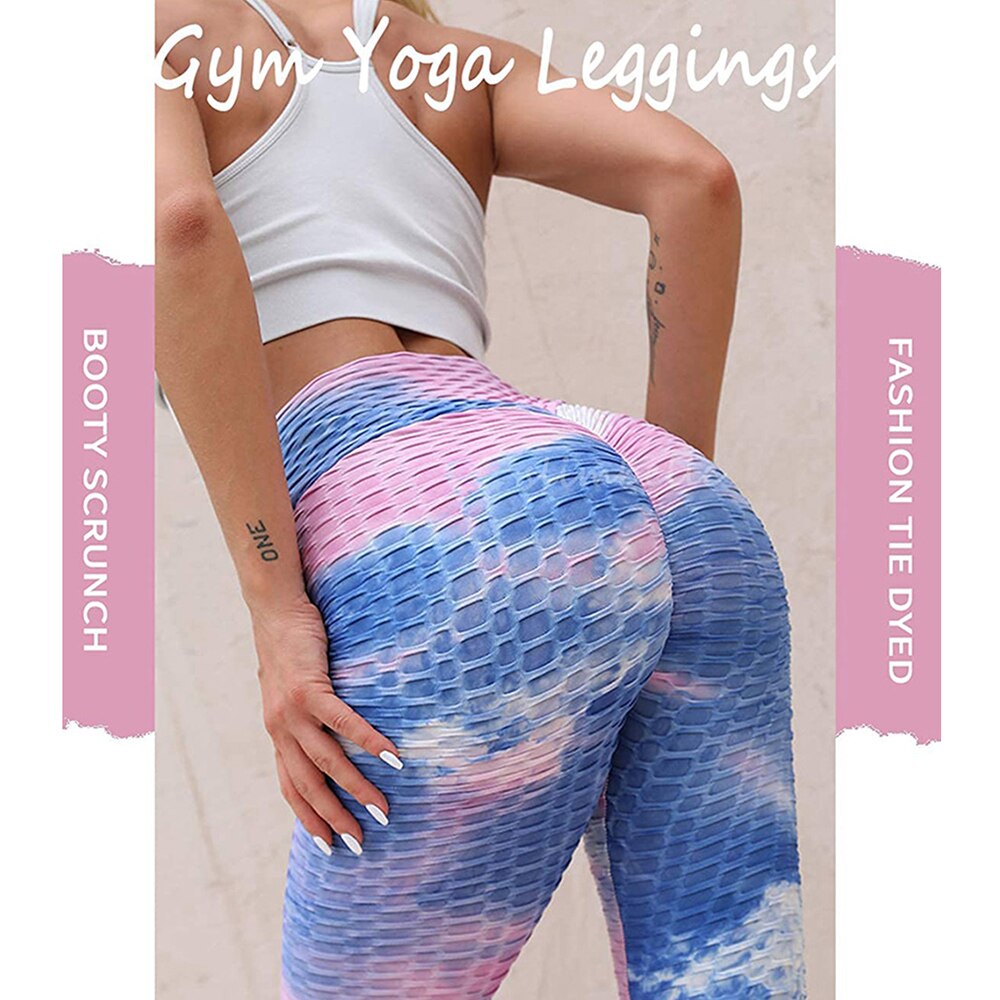 Scrunch Back Winter Fitness Leggings Hips Up Booty Workout Pants Womens Gym Activewear For Fitness High Waist Long Pant Warm