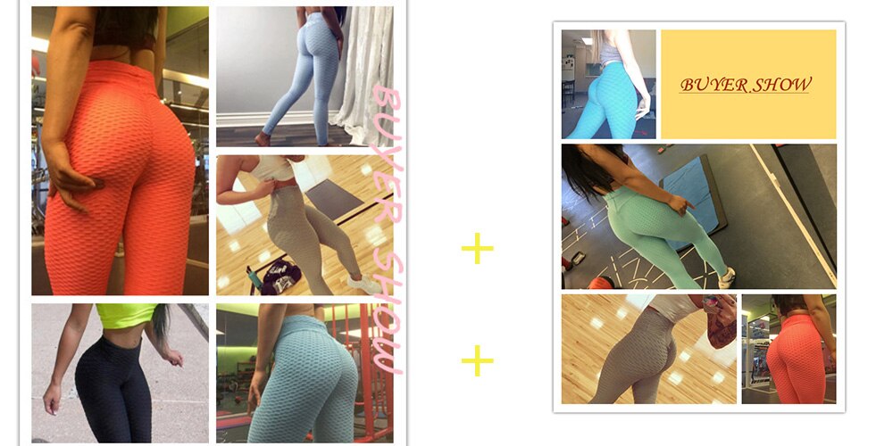 Scrunch Back Winter Fitness Leggings Hips Up Booty Workout Pants Womens Gym Activewear For Fitness High Waist Long Pant Warm