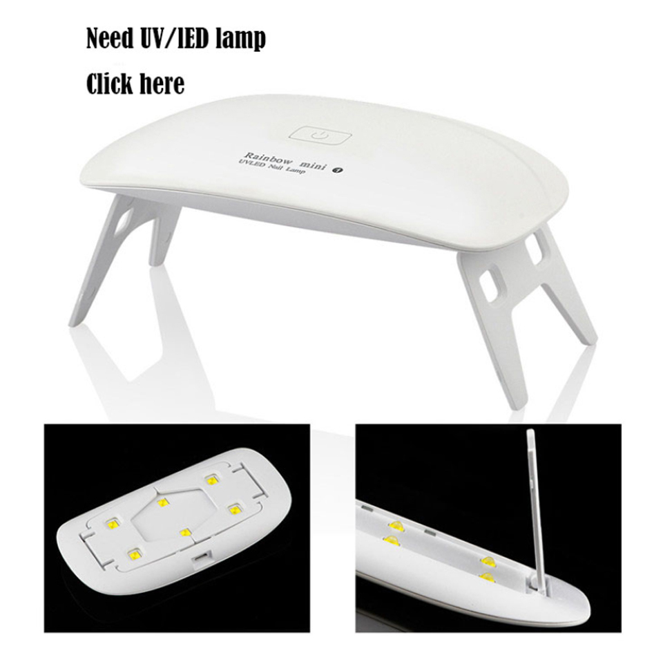 Limegirl Gel Polish Set All For Manicure Semi Permanent Vernis Top Coat UV LED Gel Varnish Soak Off Nail Art Gel Nail Polish