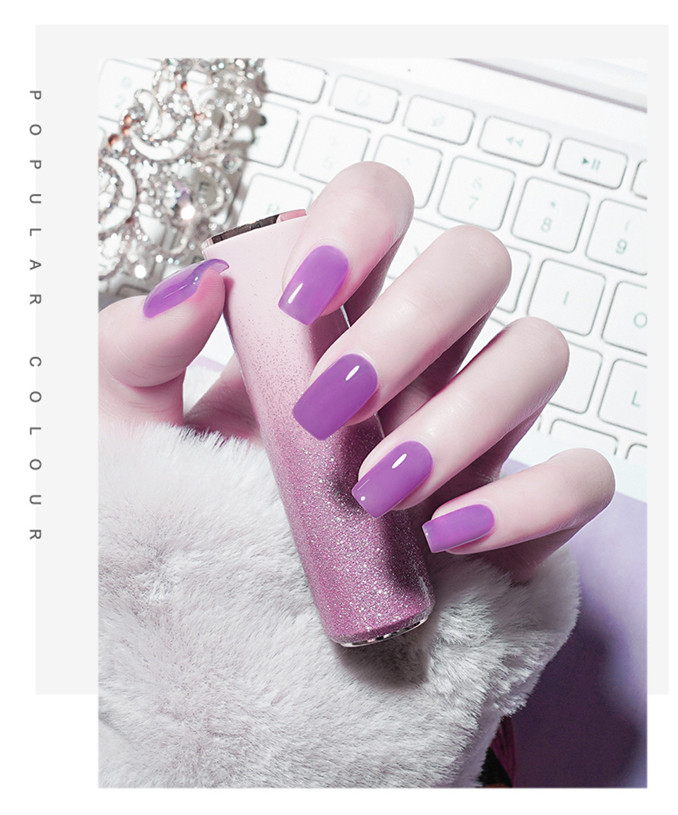 Limegirl Gel Polish Set All For Manicure Semi Permanent Vernis Top Coat UV LED Gel Varnish Soak Off Nail Art Gel Nail Polish