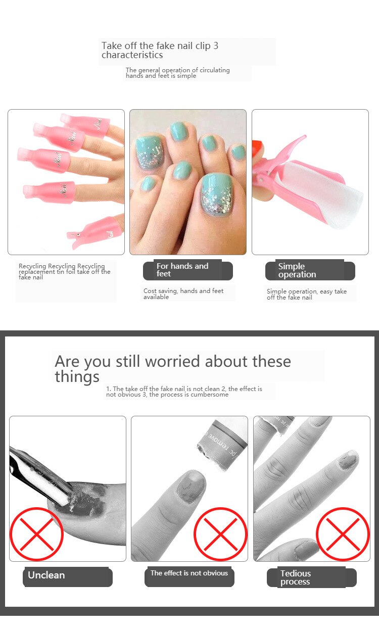 White ABS Double Layer French Powder Box Recycled Nail Powder Storage Box Portable Infiltration Powder Container Nail Tool D302