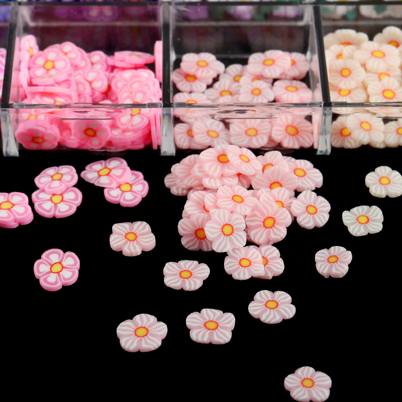 White ABS Double Layer French Powder Box Recycled Nail Powder Storage Box Portable Infiltration Powder Container Nail Tool D302