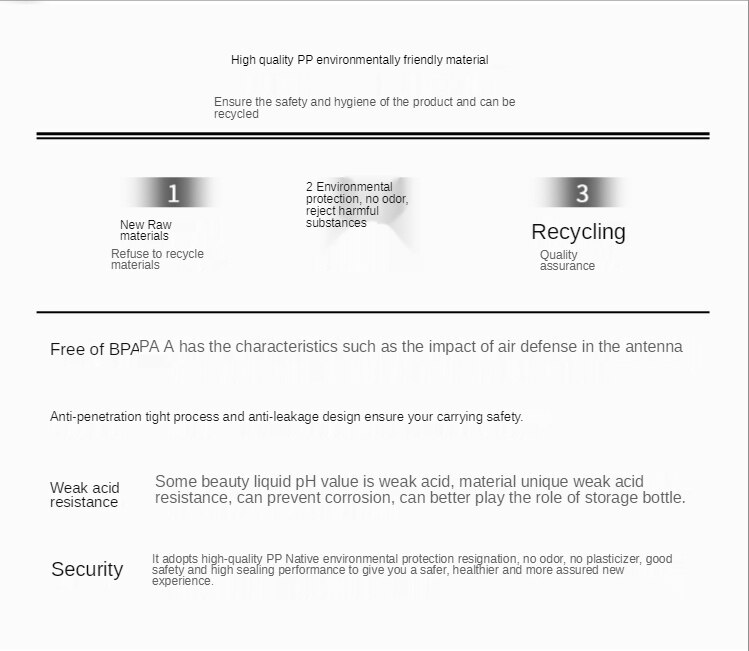 White ABS Double Layer French Powder Box Recycled Nail Powder Storage Box Portable Infiltration Powder Container Nail Tool D302