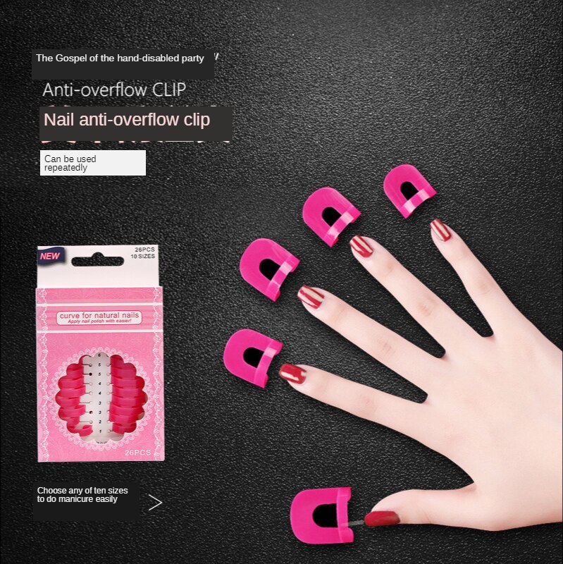 White ABS Double Layer French Powder Box Recycled Nail Powder Storage Box Portable Infiltration Powder Container Nail Tool D302