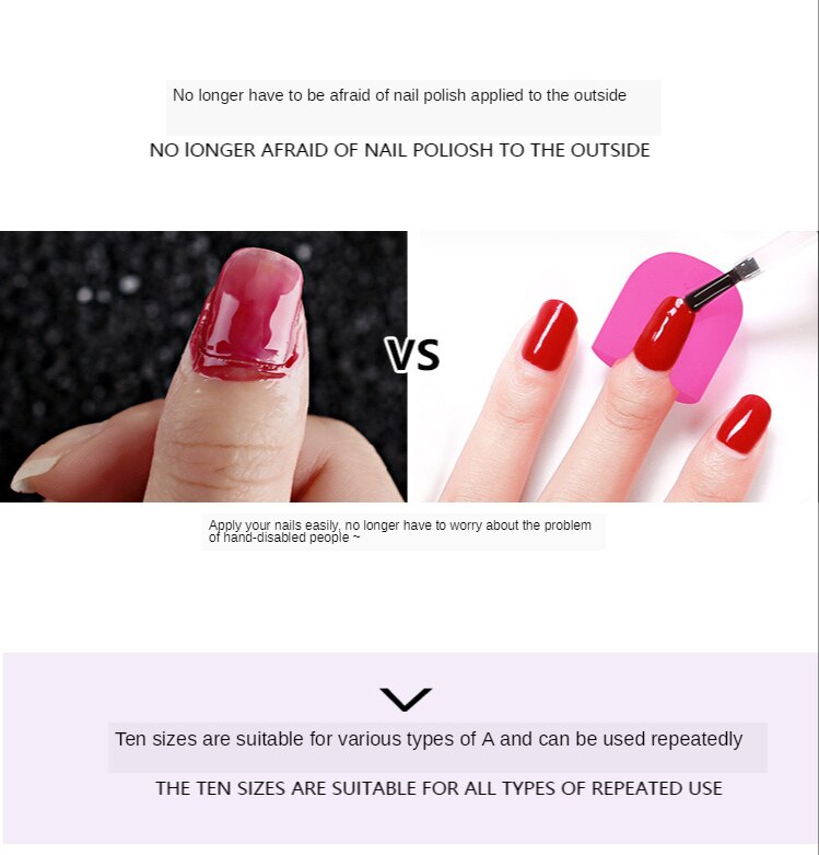 White ABS Double Layer French Powder Box Recycled Nail Powder Storage Box Portable Infiltration Powder Container Nail Tool D302