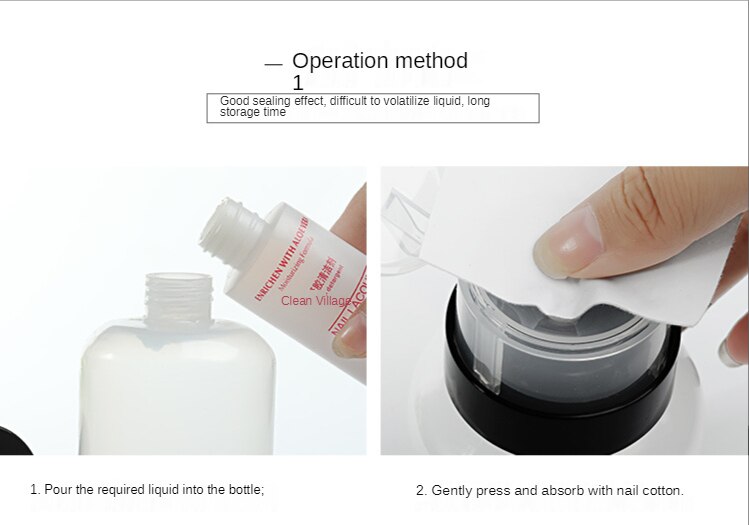 White ABS Double Layer French Powder Box Recycled Nail Powder Storage Box Portable Infiltration Powder Container Nail Tool D302