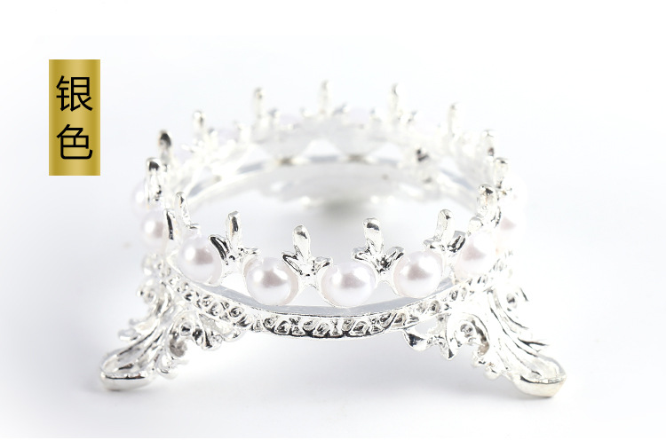 White ABS Double Layer French Powder Box Recycled Nail Powder Storage Box Portable Infiltration Powder Container Nail Tool D302