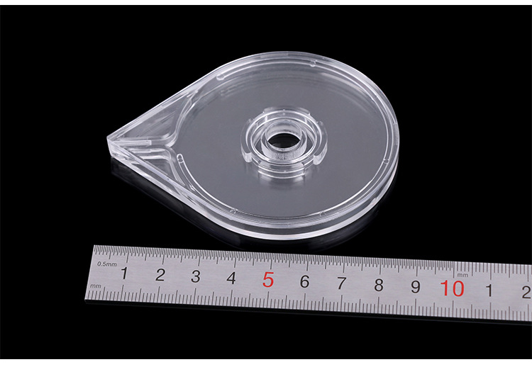 White ABS Double Layer French Powder Box Recycled Nail Powder Storage Box Portable Infiltration Powder Container Nail Tool D302