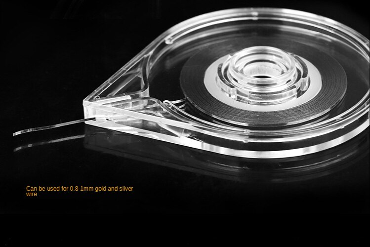 White ABS Double Layer French Powder Box Recycled Nail Powder Storage Box Portable Infiltration Powder Container Nail Tool D302