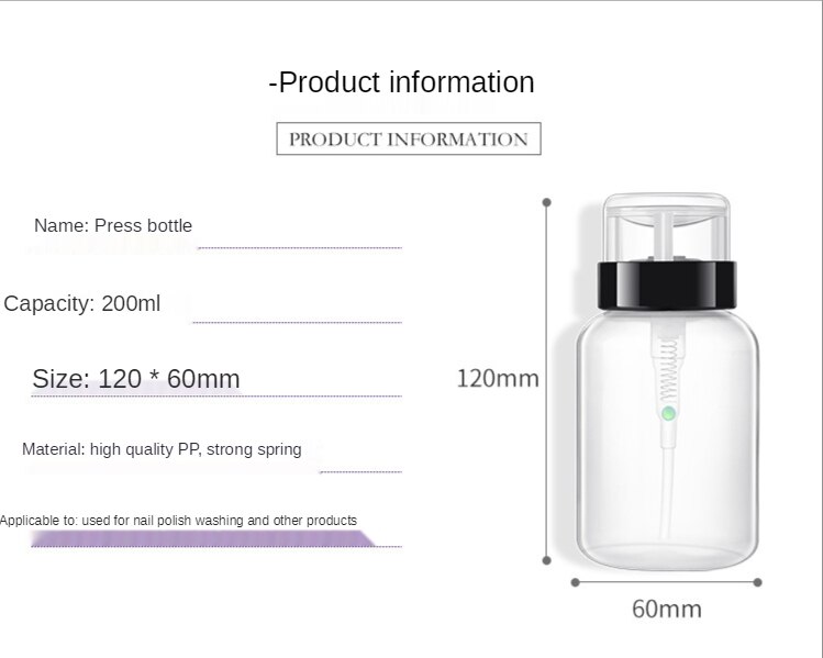 White ABS Double Layer French Powder Box Recycled Nail Powder Storage Box Portable Infiltration Powder Container Nail Tool D302