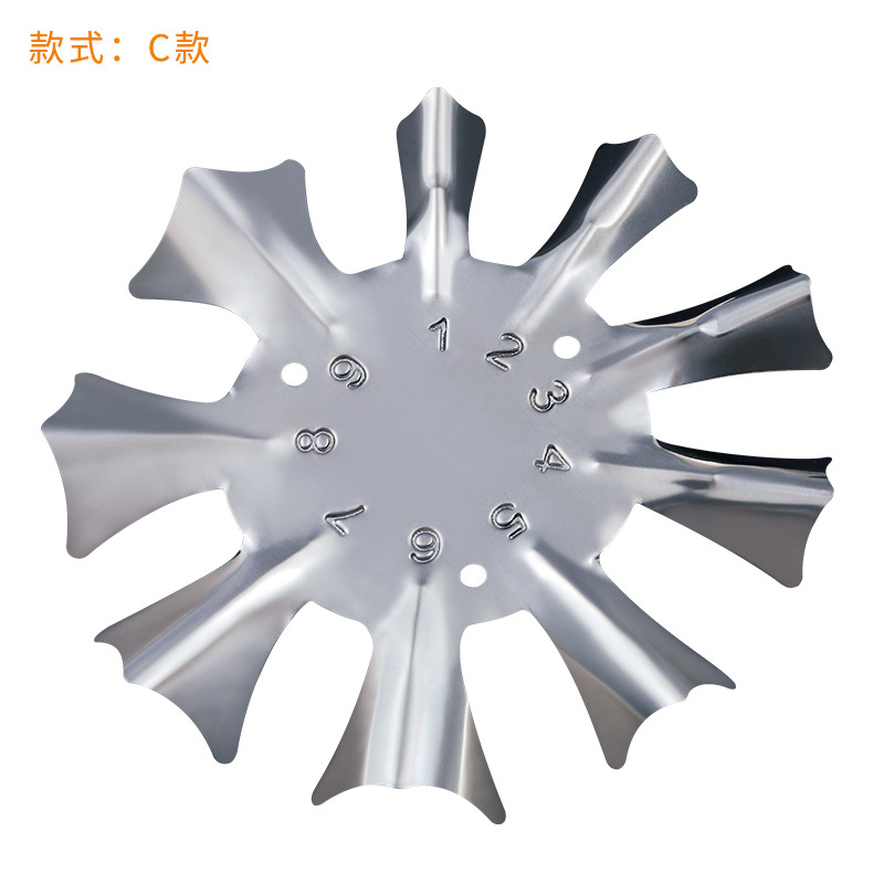 White ABS Double Layer French Powder Box Recycled Nail Powder Storage Box Portable Infiltration Powder Container Nail Tool D302