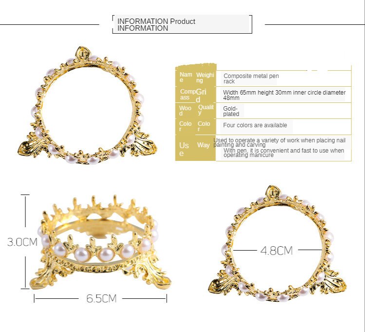 White ABS Double Layer French Powder Box Recycled Nail Powder Storage Box Portable Infiltration Powder Container Nail Tool D302
