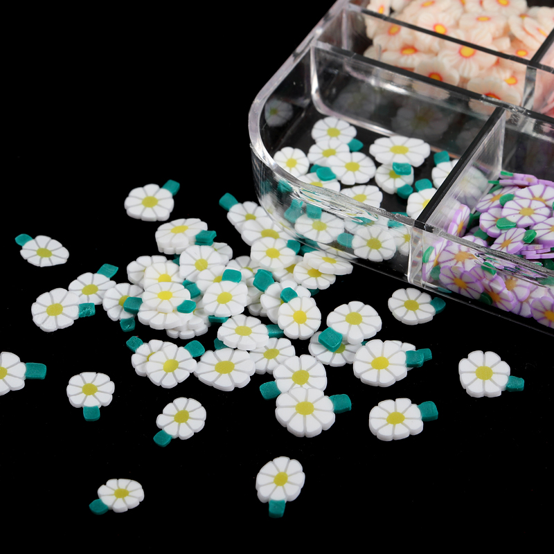 White ABS Double Layer French Powder Box Recycled Nail Powder Storage Box Portable Infiltration Powder Container Nail Tool D302