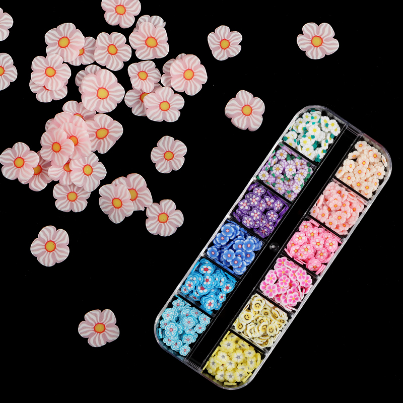 White ABS Double Layer French Powder Box Recycled Nail Powder Storage Box Portable Infiltration Powder Container Nail Tool D302