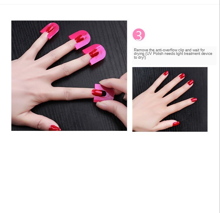 White ABS Double Layer French Powder Box Recycled Nail Powder Storage Box Portable Infiltration Powder Container Nail Tool D302