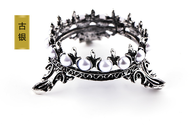 White ABS Double Layer French Powder Box Recycled Nail Powder Storage Box Portable Infiltration Powder Container Nail Tool D302