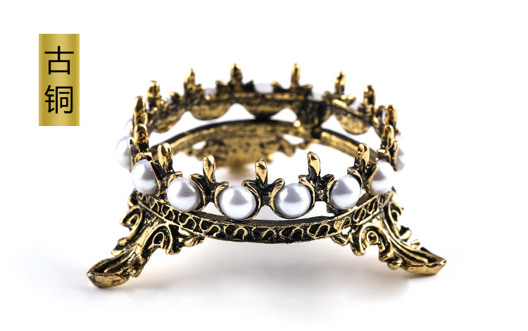 White ABS Double Layer French Powder Box Recycled Nail Powder Storage Box Portable Infiltration Powder Container Nail Tool D302