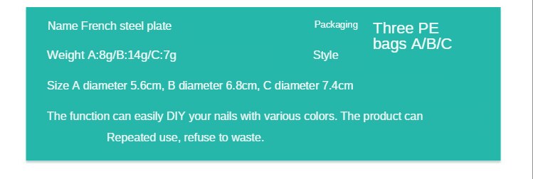 White ABS Double Layer French Powder Box Recycled Nail Powder Storage Box Portable Infiltration Powder Container Nail Tool D302