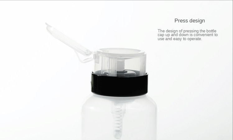 White ABS Double Layer French Powder Box Recycled Nail Powder Storage Box Portable Infiltration Powder Container Nail Tool D302