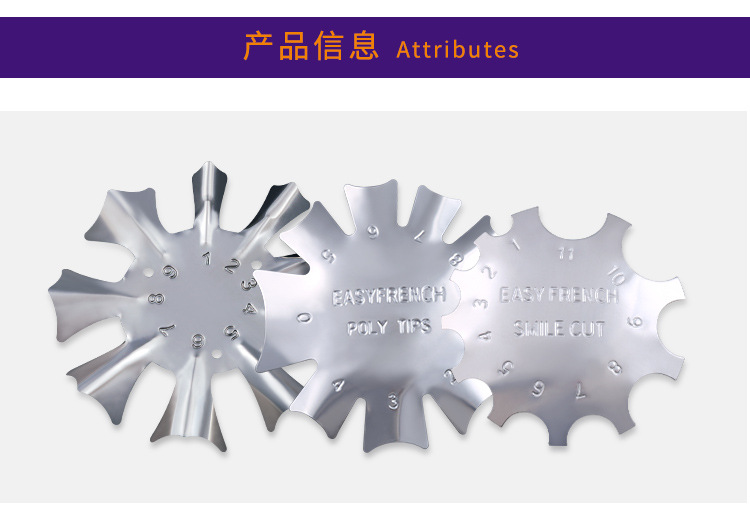 White ABS Double Layer French Powder Box Recycled Nail Powder Storage Box Portable Infiltration Powder Container Nail Tool D302