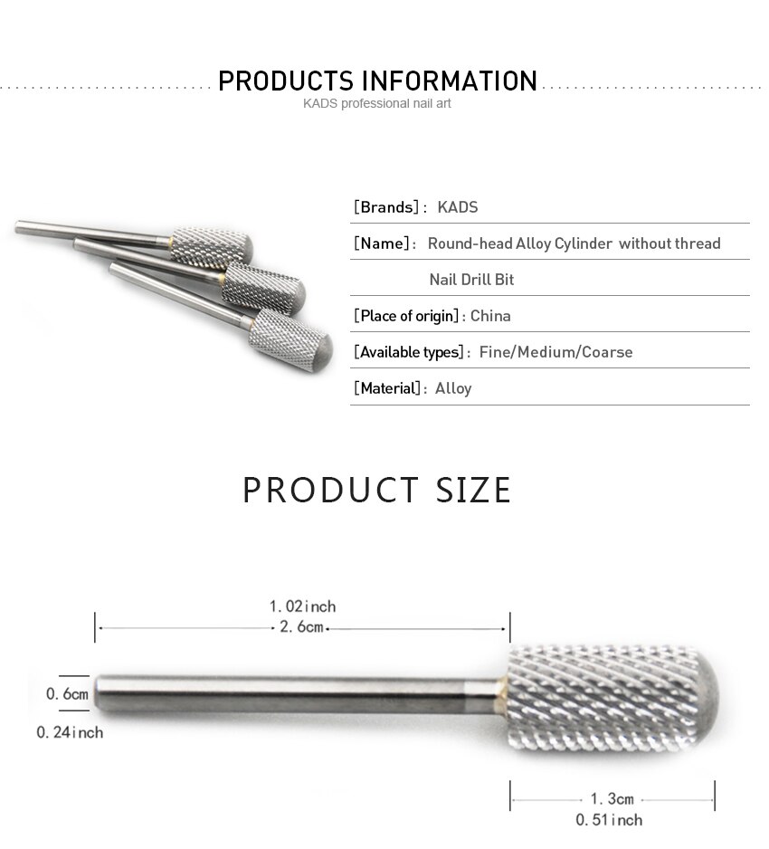 Nail Drill Bit Carbide Milling Cutters Nail Art Tool for Electric Manicure Nail Drill Machine Nails Accessories Remove gel tools