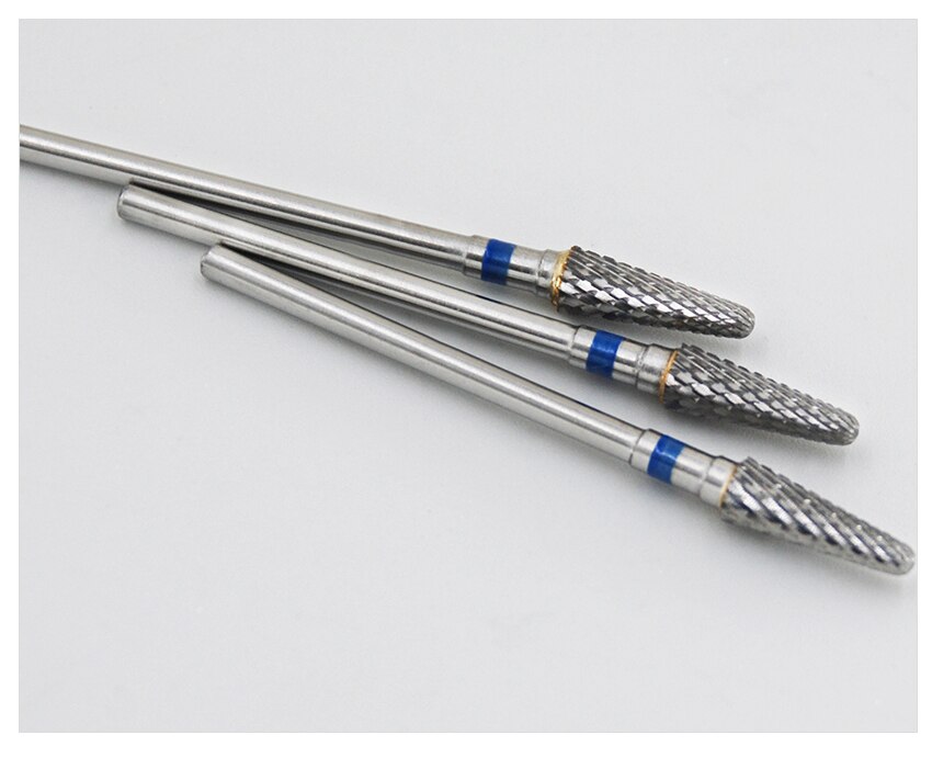 Nail Drill Bit Carbide Milling Cutters Nail Art Tool for Electric Manicure Nail Drill Machine Nails Accessories Remove gel tools