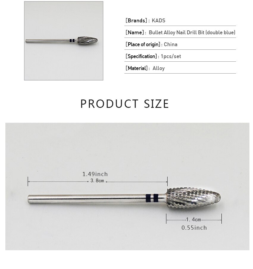 Nail Drill Bit Carbide Milling Cutters Nail Art Tool for Electric Manicure Nail Drill Machine Nails Accessories Remove gel tools