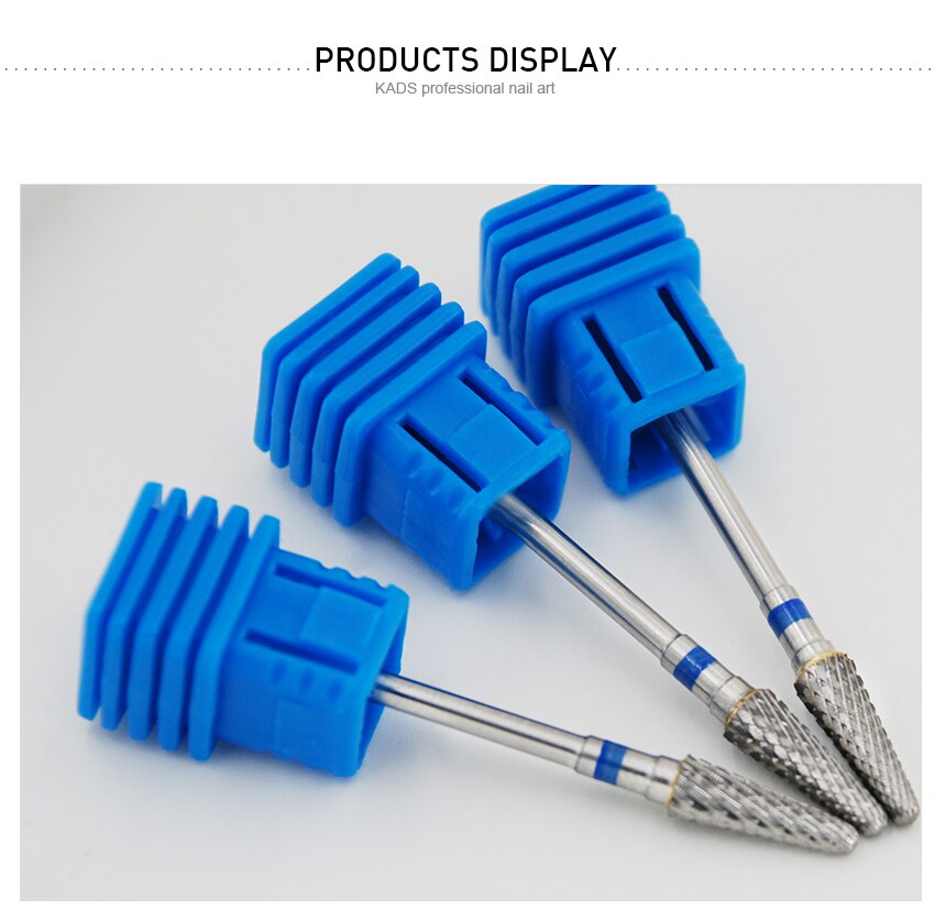 Nail Drill Bit Carbide Milling Cutters Nail Art Tool for Electric Manicure Nail Drill Machine Nails Accessories Remove gel tools