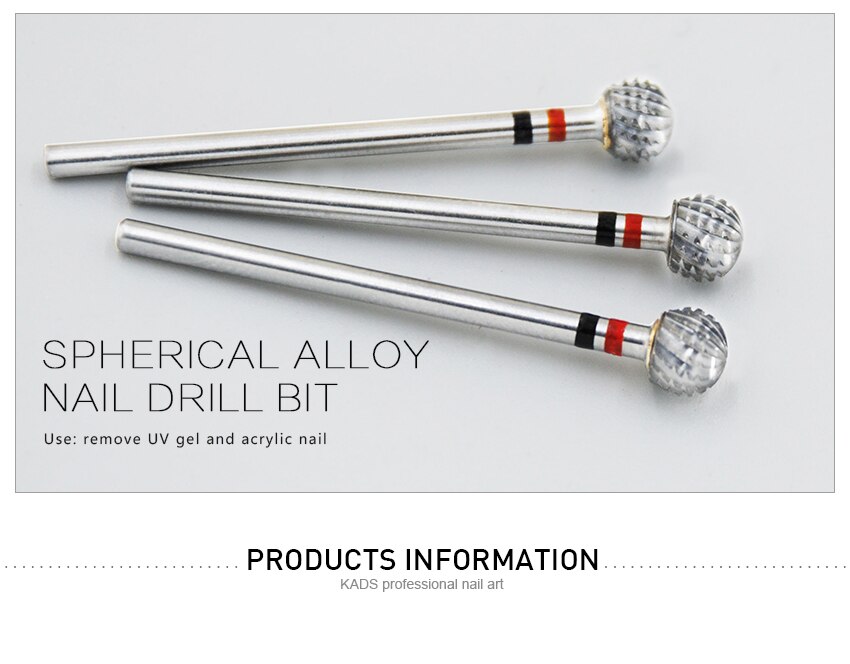 Nail Drill Bit Carbide Milling Cutters Nail Art Tool for Electric Manicure Nail Drill Machine Nails Accessories Remove gel tools