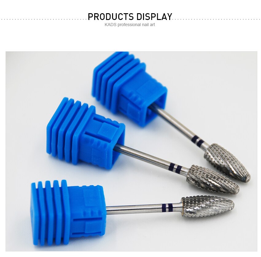 Nail Drill Bit Carbide Milling Cutters Nail Art Tool for Electric Manicure Nail Drill Machine Nails Accessories Remove gel tools