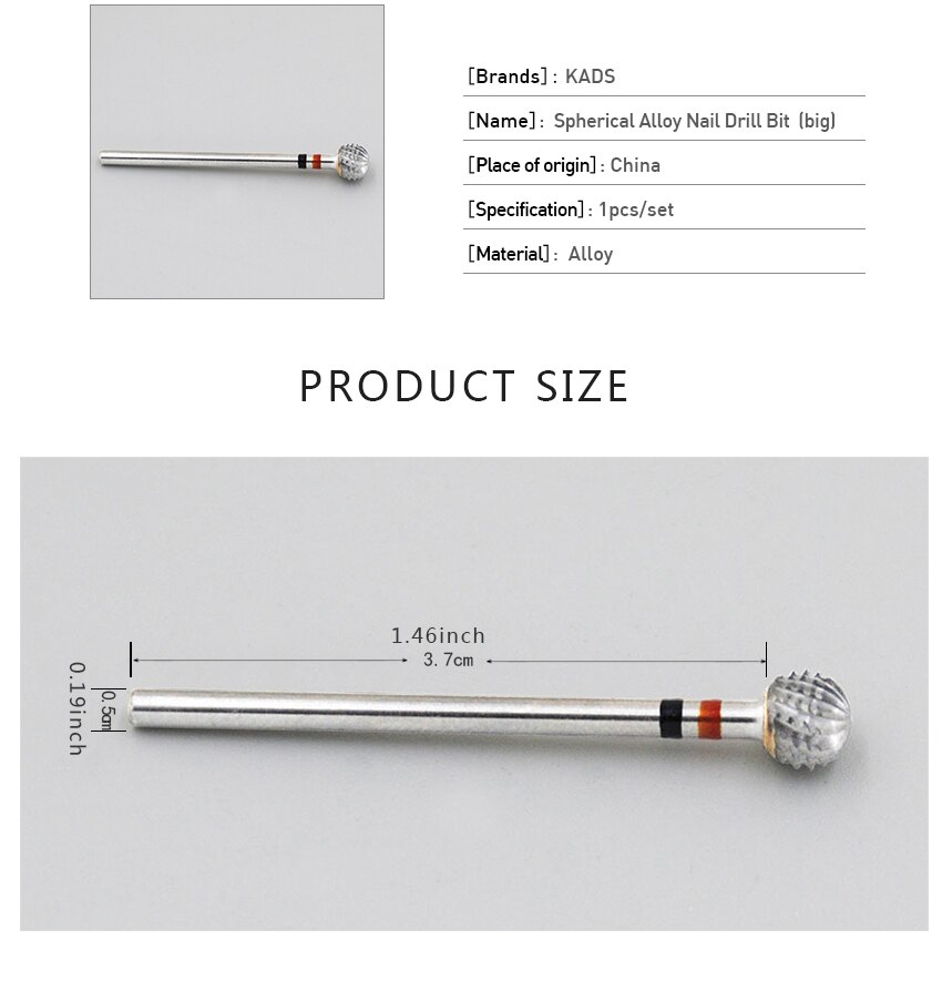 Nail Drill Bit Carbide Milling Cutters Nail Art Tool for Electric Manicure Nail Drill Machine Nails Accessories Remove gel tools