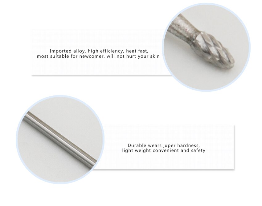Nail Drill Bit Carbide Milling Cutters Nail Art Tool for Electric Manicure Nail Drill Machine Nails Accessories Remove gel tools