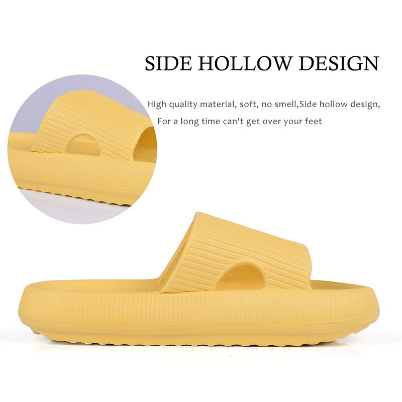 2021 New Men's Slippers Indoor Home Summer Beach Ourdoor Slides Ladies Slipers Platform Mules Shoes Woman Flats Zapatos De Mujer