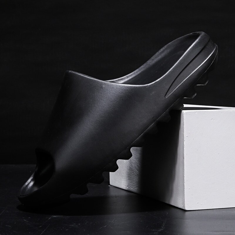 2021 New Men's Slippers Indoor Home Summer Beach Ourdoor Slides Ladies Slipers Platform Mules Shoes Woman Flats Zapatos De Mujer