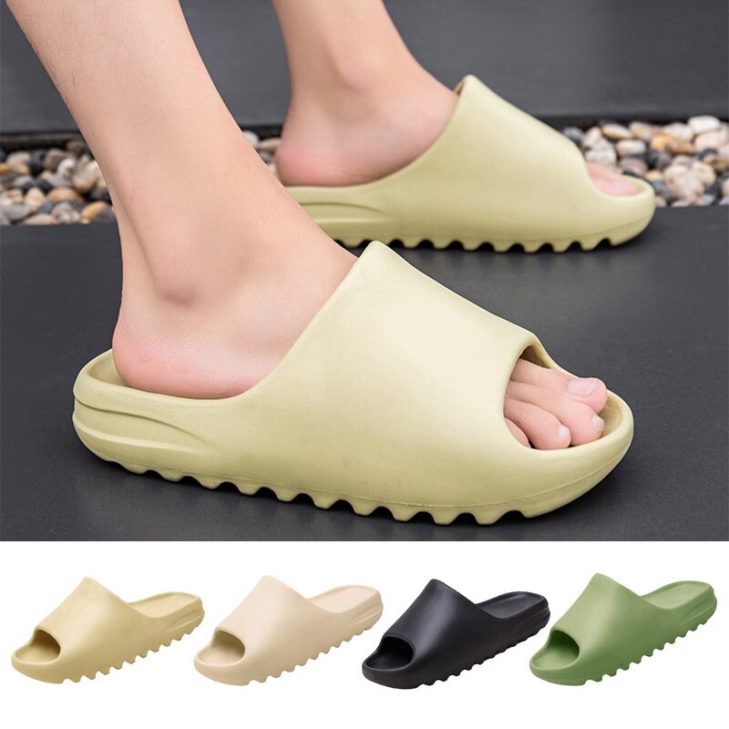 2021 New Men's Slippers Indoor Home Summer Beach Ourdoor Slides Ladies Slipers Platform Mules Shoes Woman Flats Zapatos De Mujer