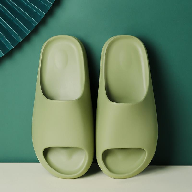 2021 New Men's Slippers Indoor Home Summer Beach Ourdoor Slides Ladies Slipers Platform Mules Shoes Woman Flats Zapatos De Mujer