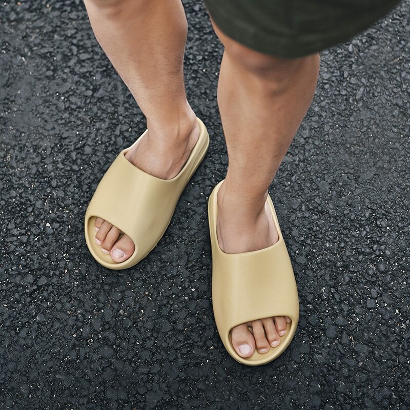 2021 New Men's Slippers Indoor Home Summer Beach Ourdoor Slides Ladies Slipers Platform Mules Shoes Woman Flats Zapatos De Mujer