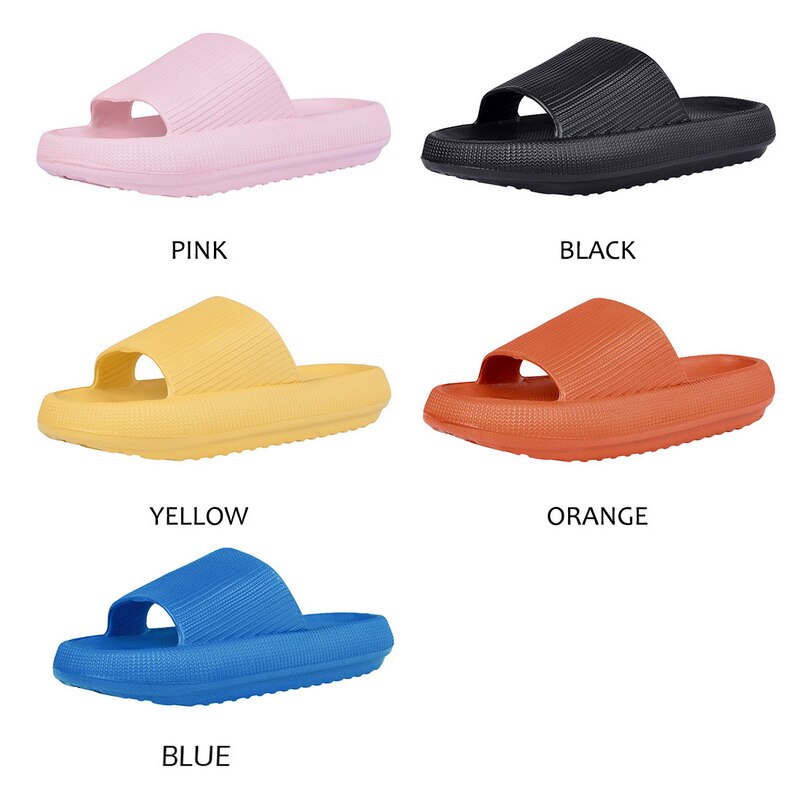 2021 New Men's Slippers Indoor Home Summer Beach Ourdoor Slides Ladies Slipers Platform Mules Shoes Woman Flats Zapatos De Mujer