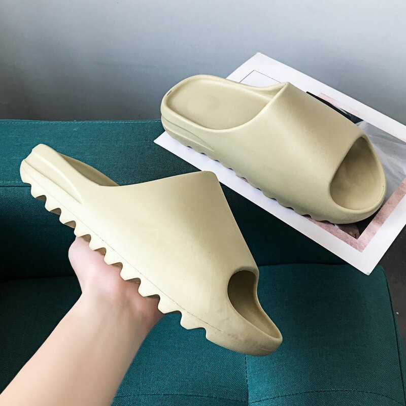 2021 New Men's Slippers Indoor Home Summer Beach Ourdoor Slides Ladies Slipers Platform Mules Shoes Woman Flats Zapatos De Mujer