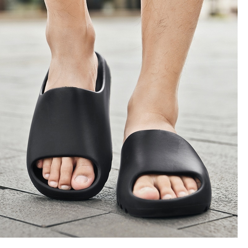 2021 New Men's Slippers Indoor Home Summer Beach Ourdoor Slides Ladies Slipers Platform Mules Shoes Woman Flats Zapatos De Mujer