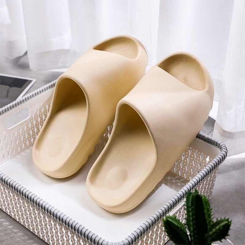 2021 New Men's Slippers Indoor Home Summer Beach Ourdoor Slides Ladies Slipers Platform Mules Shoes Woman Flats Zapatos De Mujer