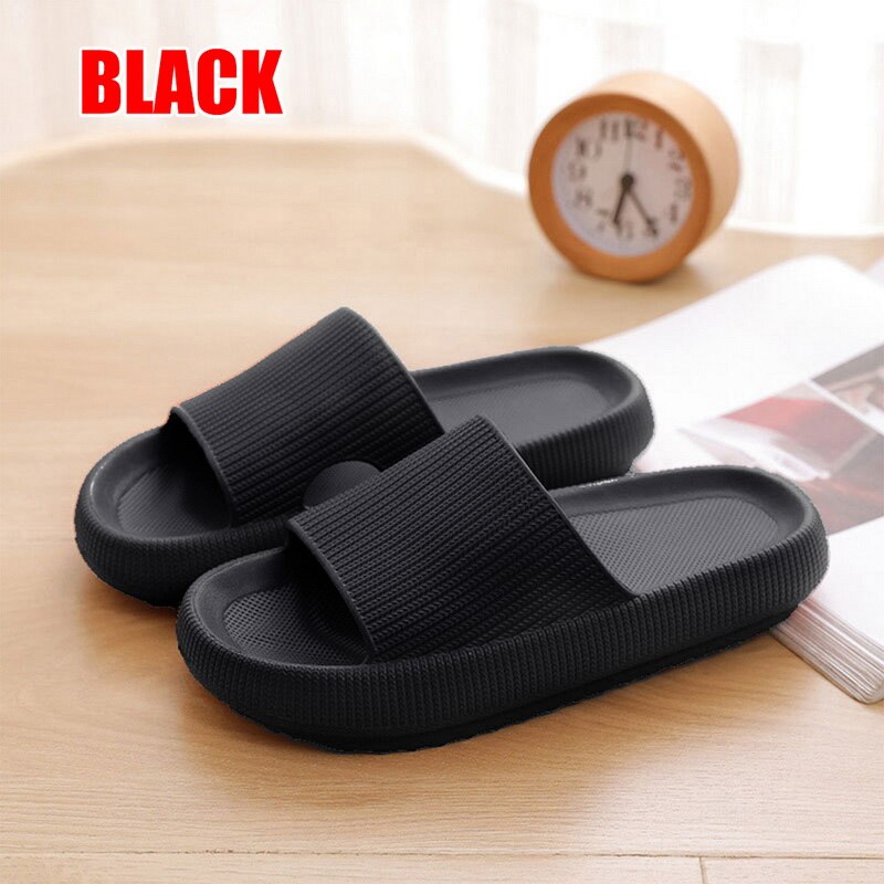 2021 New Men's Slippers Indoor Home Summer Beach Ourdoor Slides Ladies Slipers Platform Mules Shoes Woman Flats Zapatos De Mujer