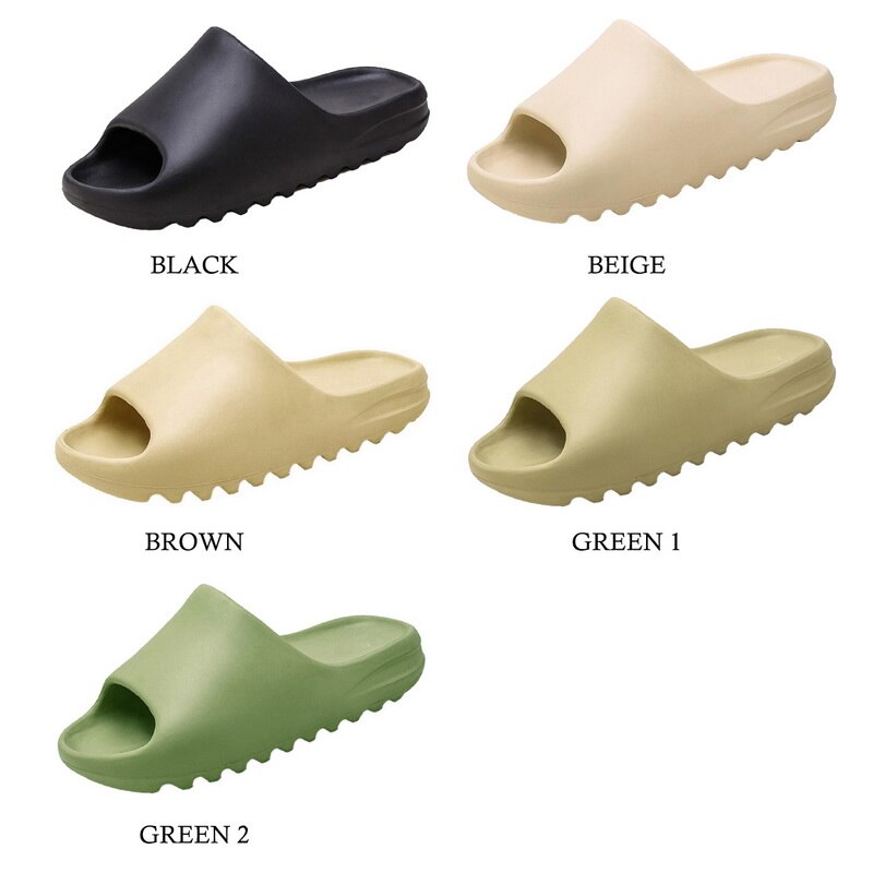 2021 New Men's Slippers Indoor Home Summer Beach Ourdoor Slides Ladies Slipers Platform Mules Shoes Woman Flats Zapatos De Mujer