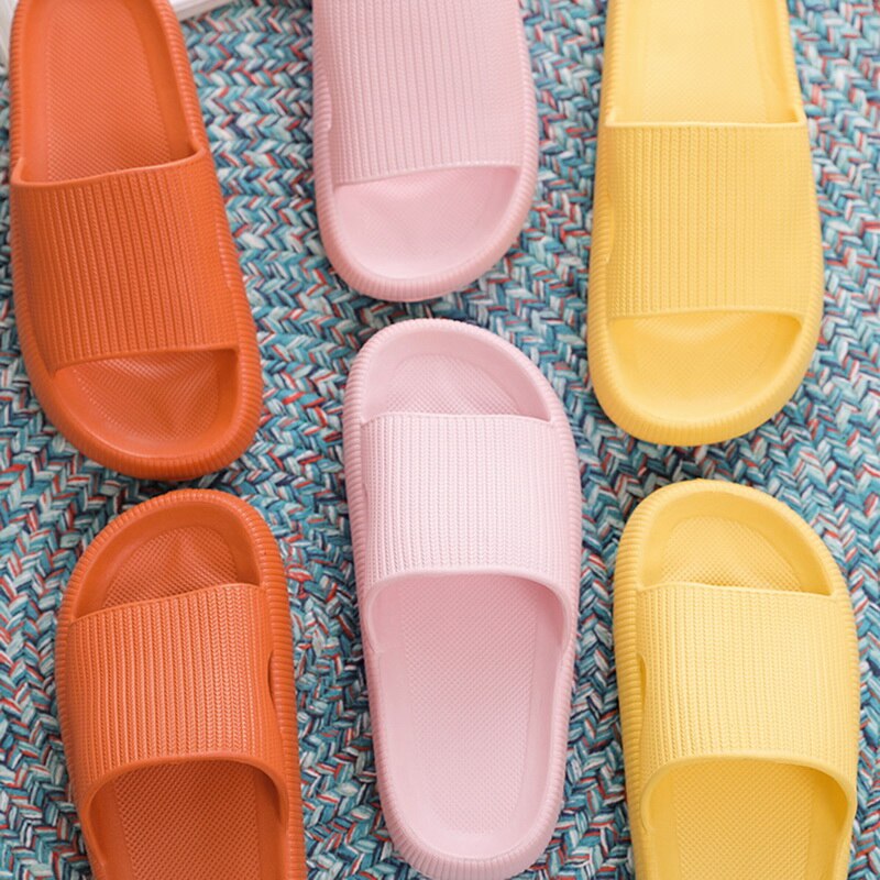2021 New Men's Slippers Indoor Home Summer Beach Ourdoor Slides Ladies Slipers Platform Mules Shoes Woman Flats Zapatos De Mujer