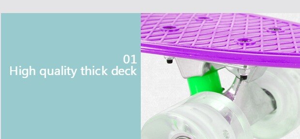 Jusenda 22inch Fish Board Mini Cruiser Skateboard Children Scooter Longboard Skate Boards Retro Penny Board Wheel Truck Bearings Jusenda 22inch Fish Board Mini Cruiser Skateboard Children Scooter Longboard Skate Boards Retro Penny Board Wheel Truck Bearings
