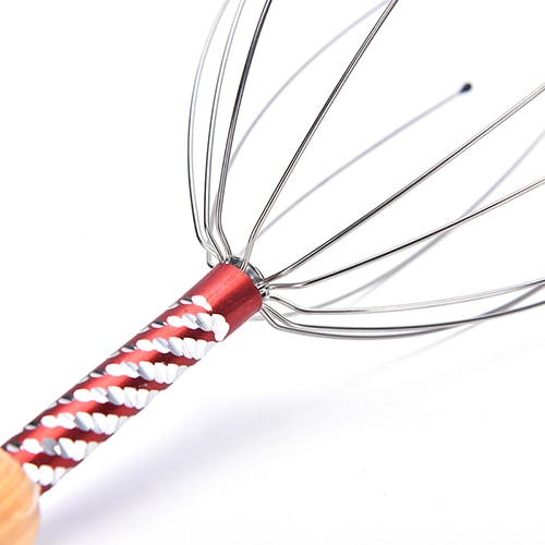 Head Relax Massager Healing Neck Claw Massage Anti-stress Pain Relief Octopus Scalp Relax Spa Headache Stimulate Blood Circulate