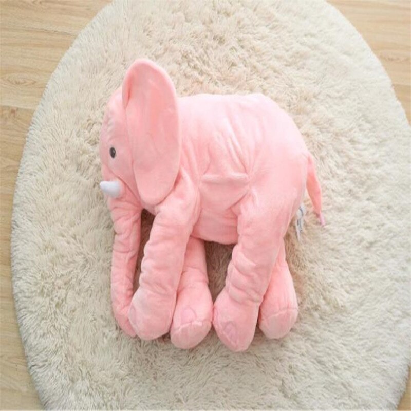 40/60cm Fashion Baby Animal Plush Elephant Doll Stuffed Elephant Plush Soft Pillow Kid Toy Children Room Bed Decoration Toy Gift 40/60cm Fashion Baby Animal Plush Elephant Doll Stuffed Elephant Plush Soft Pillow Kid Toy Children Room Bed Decoration Toy Gift